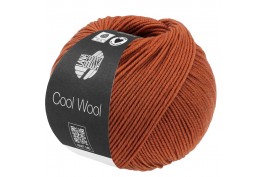 Cool Wool 2125 kaneelbruin Cool Wool 2125 kaneelbruin